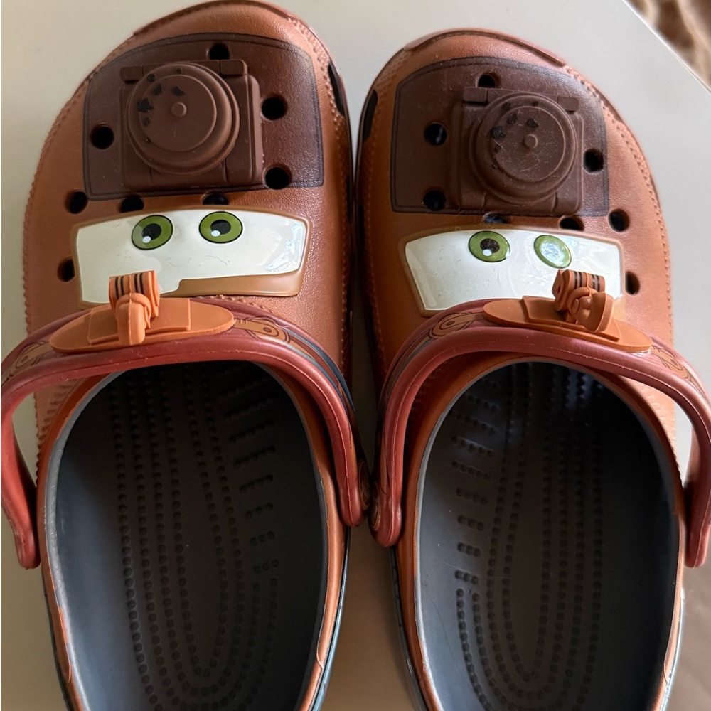 Kids Mater Crocs Lightning McQueen - Picture 2 of 3